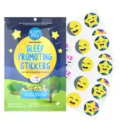 BuzzPatch SleepyPatch Sleep Promoting Stickers for Kids and Adults (24 Pack)