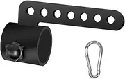 Landmine Belt Squat Belt Attachment for 2 inch Olympic Barbell Bar,Squat Rack Exercise Machine D Handle Cable T Bar Row Landmine Workout Attachments for Home Gym