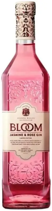 Bloom Jasmine & Rose Gin 700ml