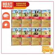 ADVANTIX for Dogs 12 Pipettes Flea and Tick Prevention FREE AU Shipping