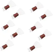 Alasum 10 Pack Plastic Musical Instrument Accessories Non-irritating for Ages
