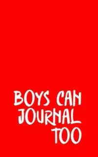 在飛比找博客來優惠-Boys Can Journal Too