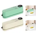 Mini Cordless Vacuum Sealer Food Vacuum Sealer for Vegetables Kitchen Meat