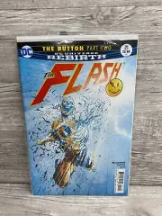 DC Comics Universe Rebirth The Flash #21 Modern Age 2017 Comic Book