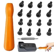 Video Doorbell Screwdriver, Video Ring Doorbell Replacement Tool, Screwdriver for Ring Doorbell Battery Change, Wifi Password Reset Access