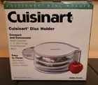 CUISINART FOOD PROCESSOR STORAGE COLLECTION DISC HOLDER - MODEL DLC-DH, BNIB