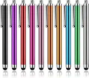 Stylus Pens for Touch Screens, Abiarst High Precision Universal Stylus for iPad iPhone Tablets Samsung Galaxy All Capacitive Touch Screens (10-Pack)