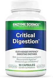 ENZYME SCIENCE Critical Digestion 90 CT