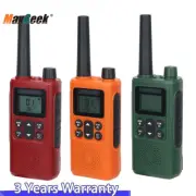 Mini Walkie Talkie UHF Radio Handheld Transceiver Enables Smooth Communication