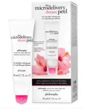 philosophy The Microdelivery Dream Peel AHA Deep Face Mask Anti-Aging Retail $60