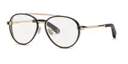 Philipp Plein VPP137M 0U28 Women’s Glasses Gold Size 56 - Private Health Rebate - Blue Light Block Available