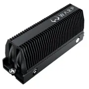 WARP Shield H, M.2 2280 NVMe mSATA SSD heatsink for Single and Double Side SSD,