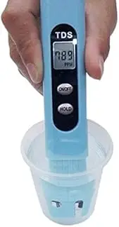 TenYua TDS Digital Salinity Tester/Meter for Salt Water Pool & Fish/Koi Pond Testing