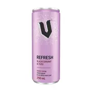 V Refresh Blackcurrent & Yuzu 250ml x 24