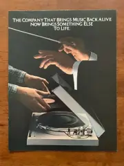 1980 Pioneer Fantasies Sweepstakes Vintage Large Fold Out Print Ad/Poster
