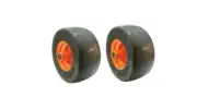 2 PK. Run Flat Casters 13 x 6.50-6 Carlisle Scag 9278/483050/482504 (~15580)