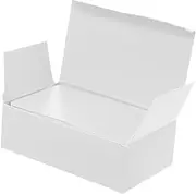 JEWEDECO 100pcs English Learning Cards Index Cards Business Cards Note Cards Blank Cards Blank Study Cards Tiny Cards Message Cards Blank Vocabulary Word Cards Cards Blank White