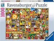 Ravensburger 19298 The Kitchen Cupboard Puzzle 1000pc, Adult Puzzles