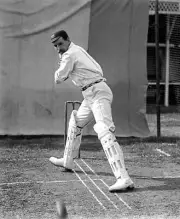 Cecil John Burditt Wood Leicestershire 1905 Old Cricket Photo 1