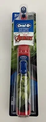 Oral-B Kids Marvel's Avengers Battery Toothbrush Kids 3+ Incredible Hulk