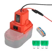 Power Wheels Adapter For Craftsman 19.2V Ni-MH Battery For Rc Toys Robotics G