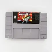 Royal Retro Arkanoid - Doh It Again ! 16 bit Big Gray Game Card For NTSC Game Player