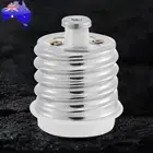 5/10 Pack Adapter E27 Bulb Into E40 Light Bulb Socket Converter Reducer