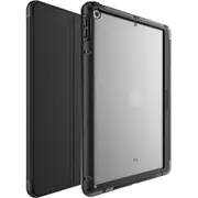 OtterBox Symmetry Folio Case for Apple iPad 10.2" 7/8/9th Gen (Black)