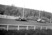 Raymond Sommer In A Talbot Lago Racing A Ferrari Spa 1950 Old Racing Photo