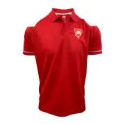 AFL Sydney Swans Men's Performance Polo Shirt - Size 4XL