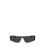 Balenciaga Eyewear Shield Frame Sunglasses One size grey