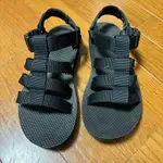 TEVA 涼鞋 黑色 日本直送 二手