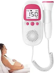 Newest Stereo Headphones,Smart Prenatal Pregnancy Belly Speakers Fetal Doppler Headphone Baby Belly Bump Speaker Headphones HEP-A1 for Women