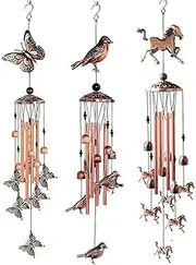 Antique Wind Chime Bells Hanging Garden Outdoor Living Bed Home Decor Gift Car Outdoor Yard Garden Deco Wind Chimes