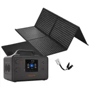 VoltX 1800W 1030Wh Power Station & 200W Solar Panel Kit (Anderson)