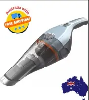 BLACK+DECKER NVC215W-XE 7.2V Cordless Dustbuster - Black