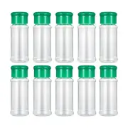 Storage Shakers Salt Bottle Barbecue Condiment Jar Bottle Container