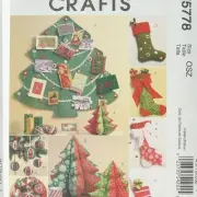FestivePatterns M5778: One-Size Holiday Decor Magic