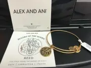 ALEX AND ANI Rulers of the Woods REED Bangle Bracelet