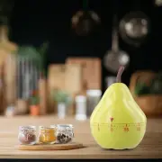Pear Timer Kitchen Timer Mechanical Timer Tools Easy To Use No Battery Required