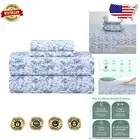 Luxury 300 Thread Count Full Bed Set – Cooling, Breathable, Ultra Soft Cotton
