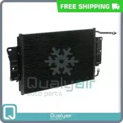 AC Condenser fits Buick Skylark / Chevrolet Beretta, Corsica / Oldsmobile ... QU
