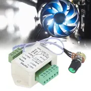 Fan Speed Controller 4 Wire Speeds Control Socket Ventilation Heat Dissipation F
