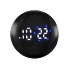Touch-sensitive Display Digital Clock Dashboard Clock Car Decoration