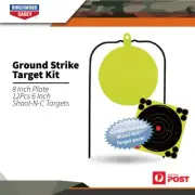 Birchwood Casey Ground Strike Kit 8" Plate 12x 6" Shoot-n-c Shooting Targets