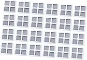 Angoily 24pcs Self-Adhesive Window Screen Repair Patch Stickers Mesh Repair Decals for Fixing Screen Doors and Curtains Easy to Cut and Install for Household Use