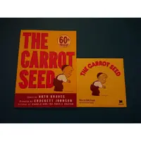 在飛比找蝦皮購物優惠-THE CARROT SEED (平裝書+CD)