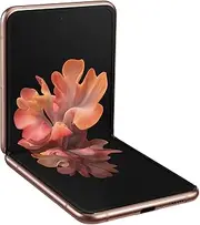 [Samsung] Galaxy Z Flip 5G SM-F707B Dual-SIM 256GB Factory Unlocked Android Smartphone (Mystic Bronze) - International Version