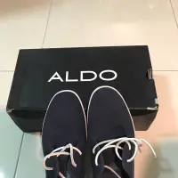 在飛比找蝦皮購物優惠-ALDO 藍色休閒鞋