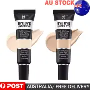 New IT Cosmetics Bye Bye Under Eye Full Coverage Anti-Aging Concealer 12ml